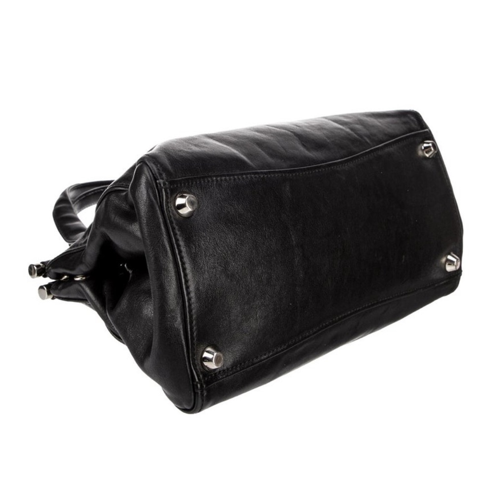 BLACK MIUMIU BAG - Picture 5 of 11